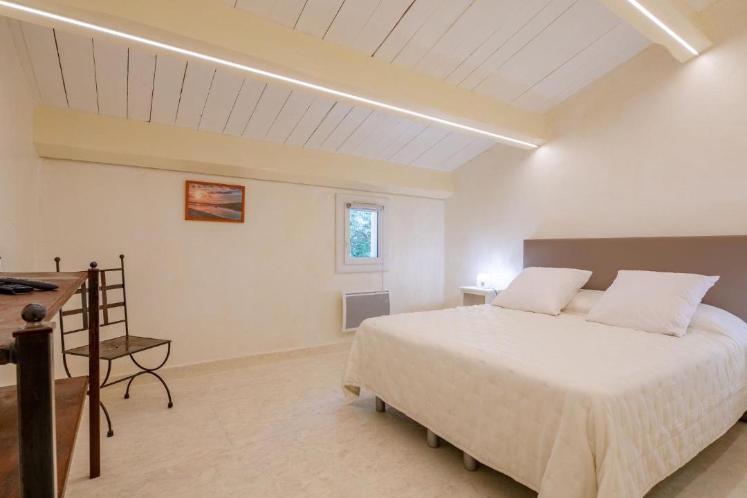 Photo of Bedroom in Bauduen