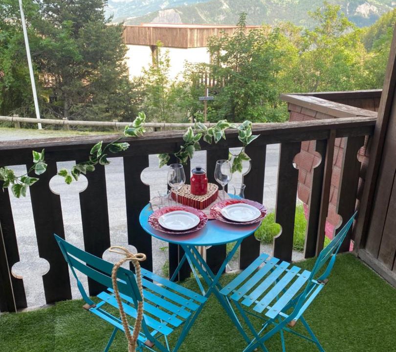 Photo of Patio Balcony in Pra Loup