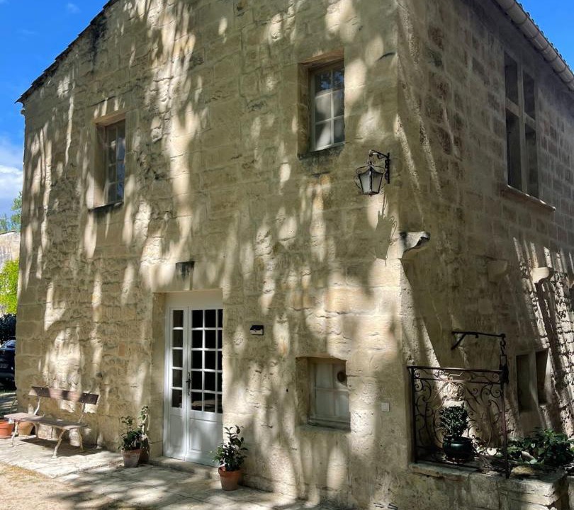 Photo of Buildings in Beaucaire