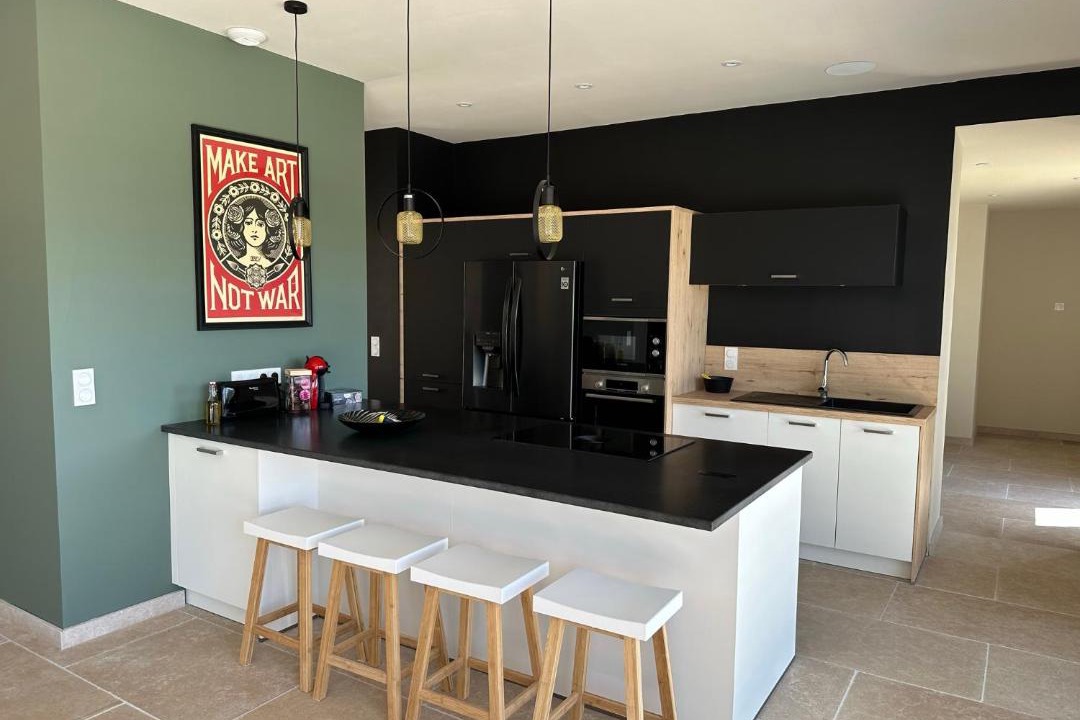 Photo of Kitchen in Seguret