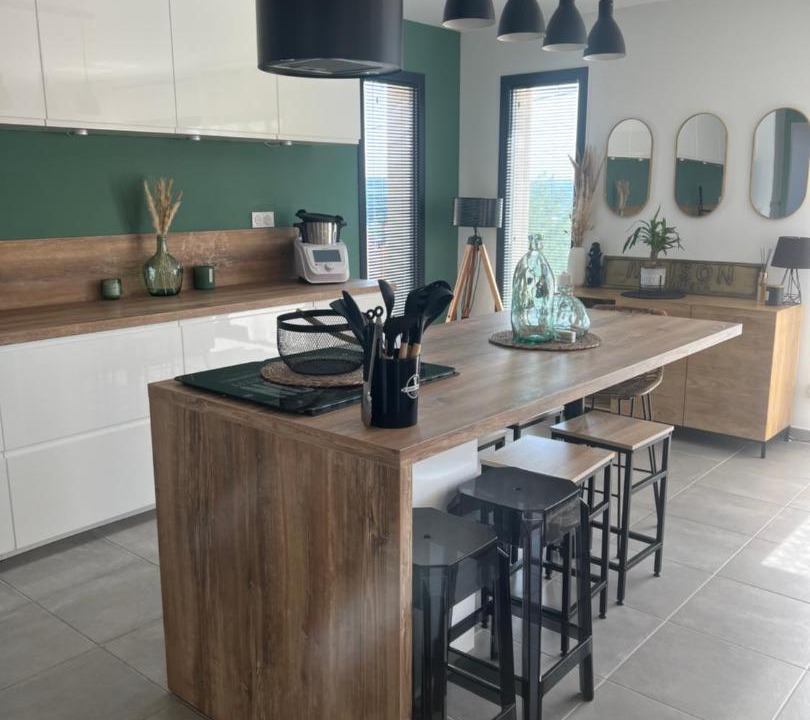Photo of Kitchen in Sernhac