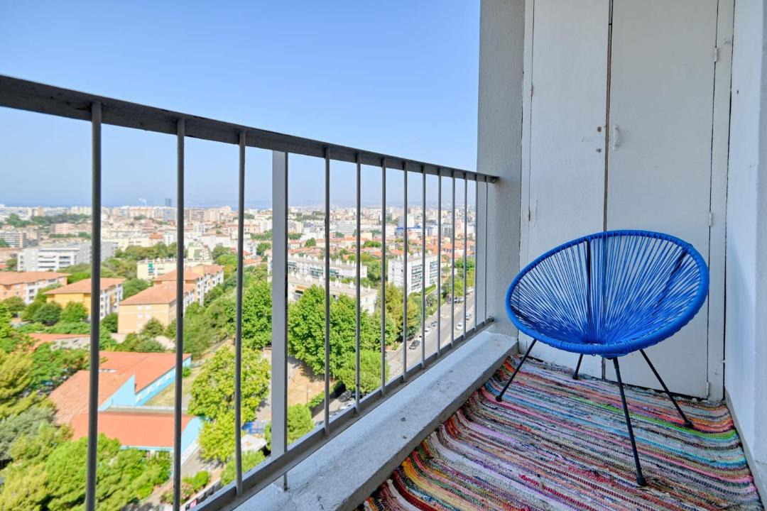Photo of Patio Balcony in 4th Arrondissement