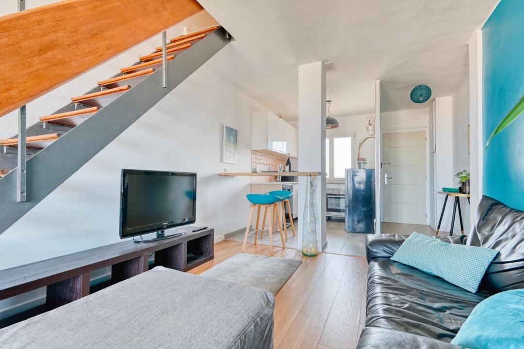 Photo of Livingroom in 4th Arrondissement