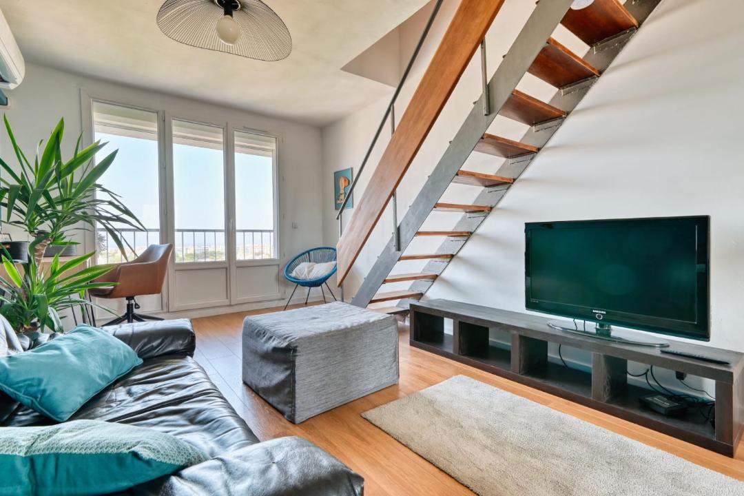 Photo of Livingroom in 4th Arrondissement