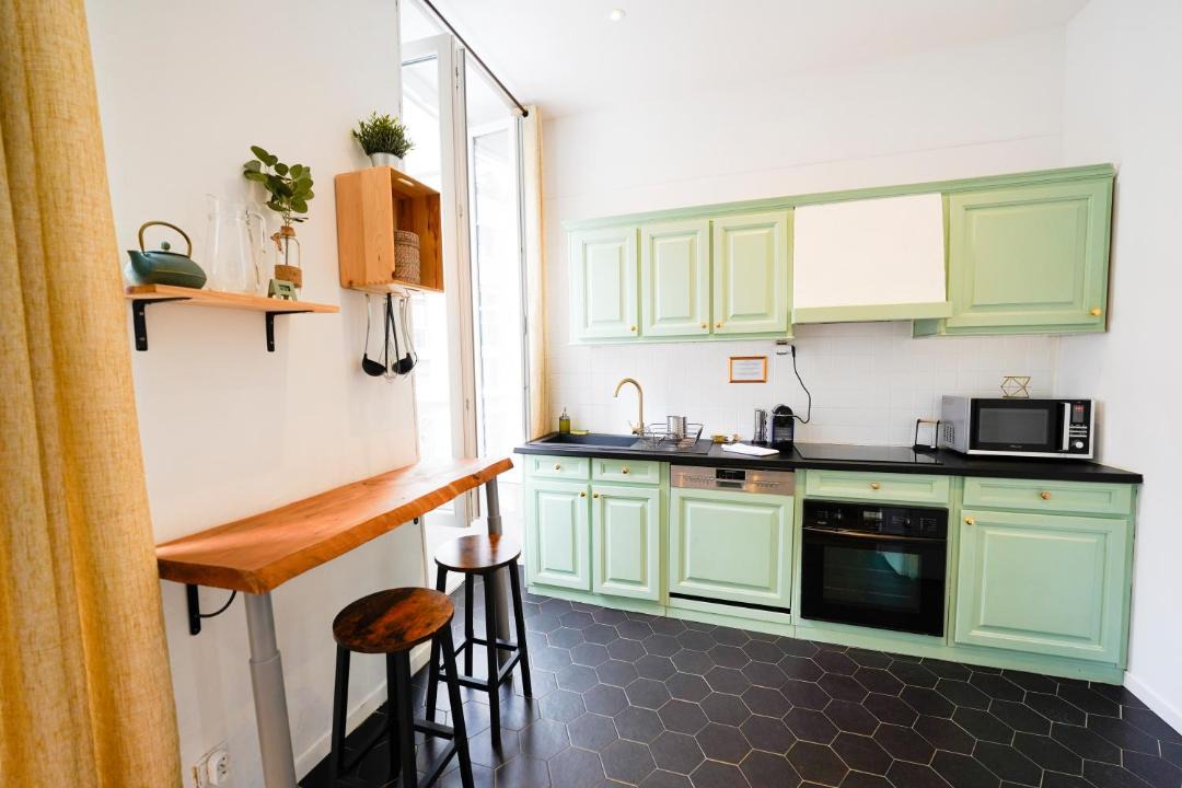 Photo of Kitchen in Baille