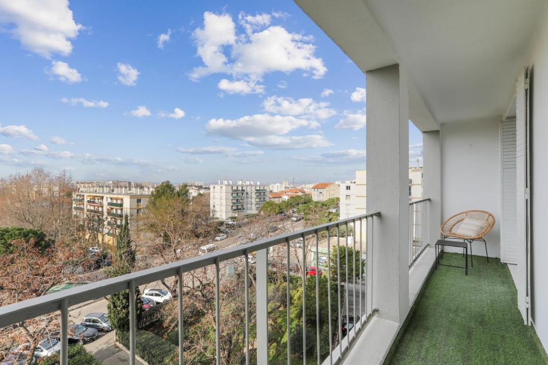 Photo of Patio Balcony in 4th Arrondissement