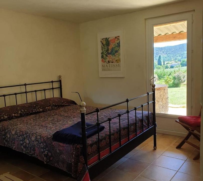 Photo of Bedroom in Malaucene