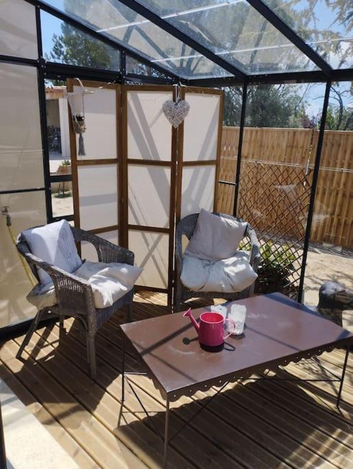 Photo of Patio Balcony in Caromb