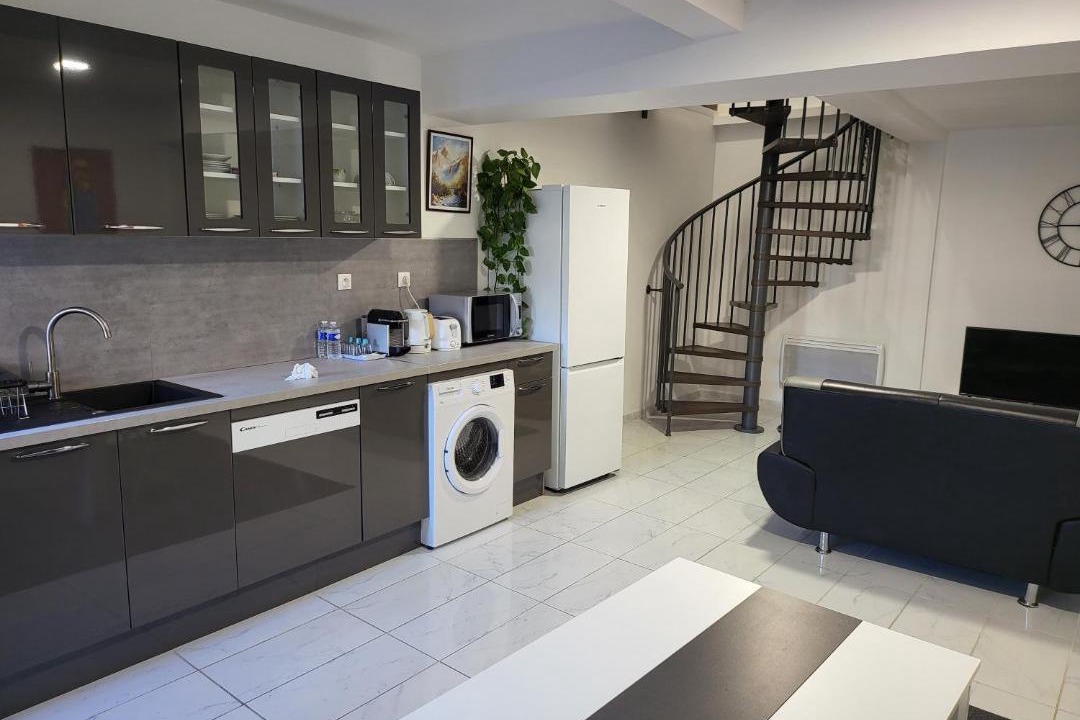 Photo of Kitchen in Les Chutes Lavie