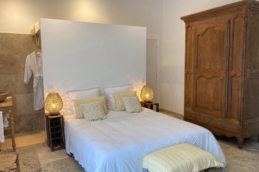 Photo of Bedroom in Cabrieres-dʼAigues