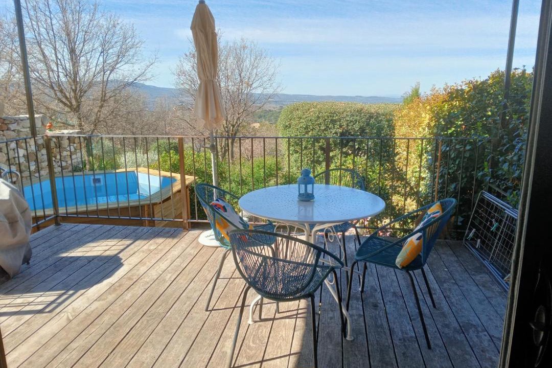 Photo of Patio Balcony in Blauvac