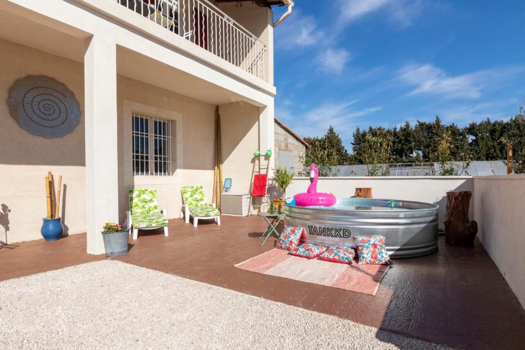 Photo of Patio Balcony in Chateaurenard