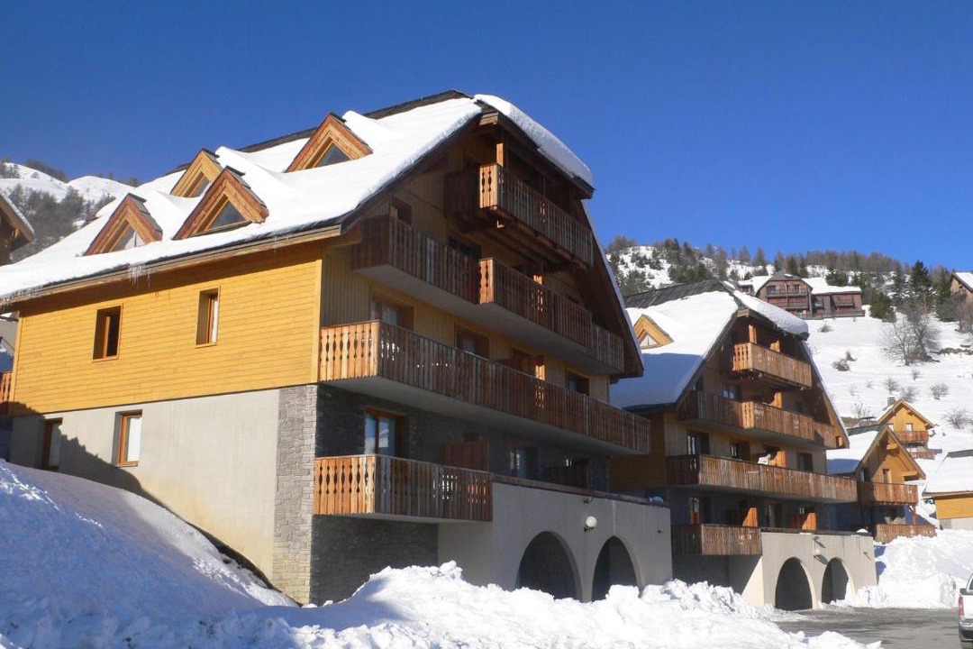 Photo of Buildings in Pra Loup