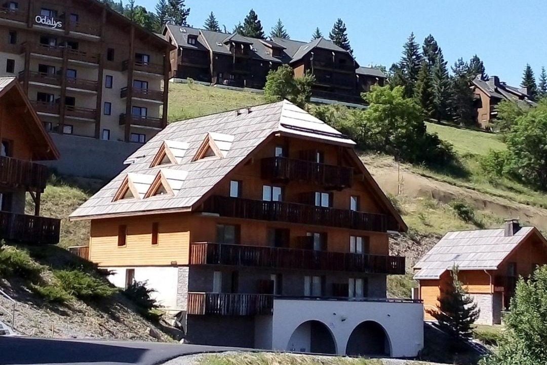 Photo of Buildings in Pra Loup