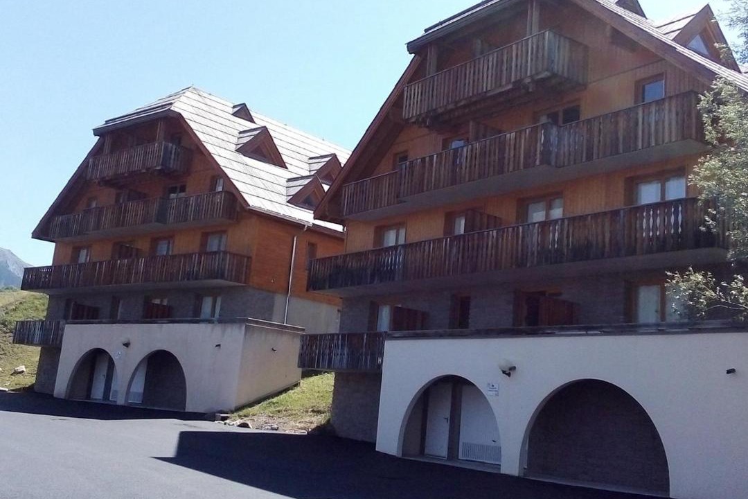 Photo of Buildings in Pra Loup