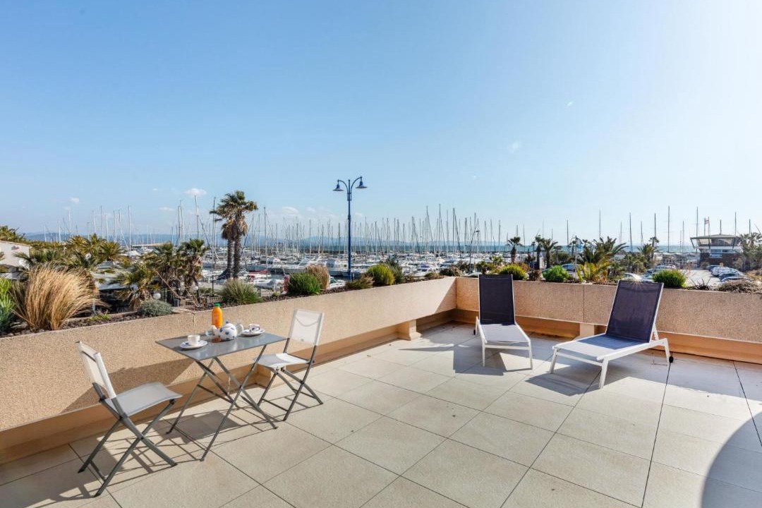 Photo of Patio Balcony in Toulon - Hyeres