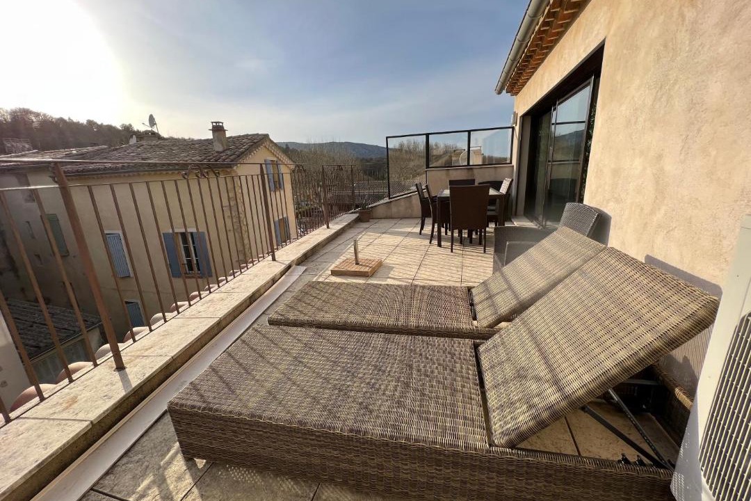 Photo of Patio Balcony in Malaucene
