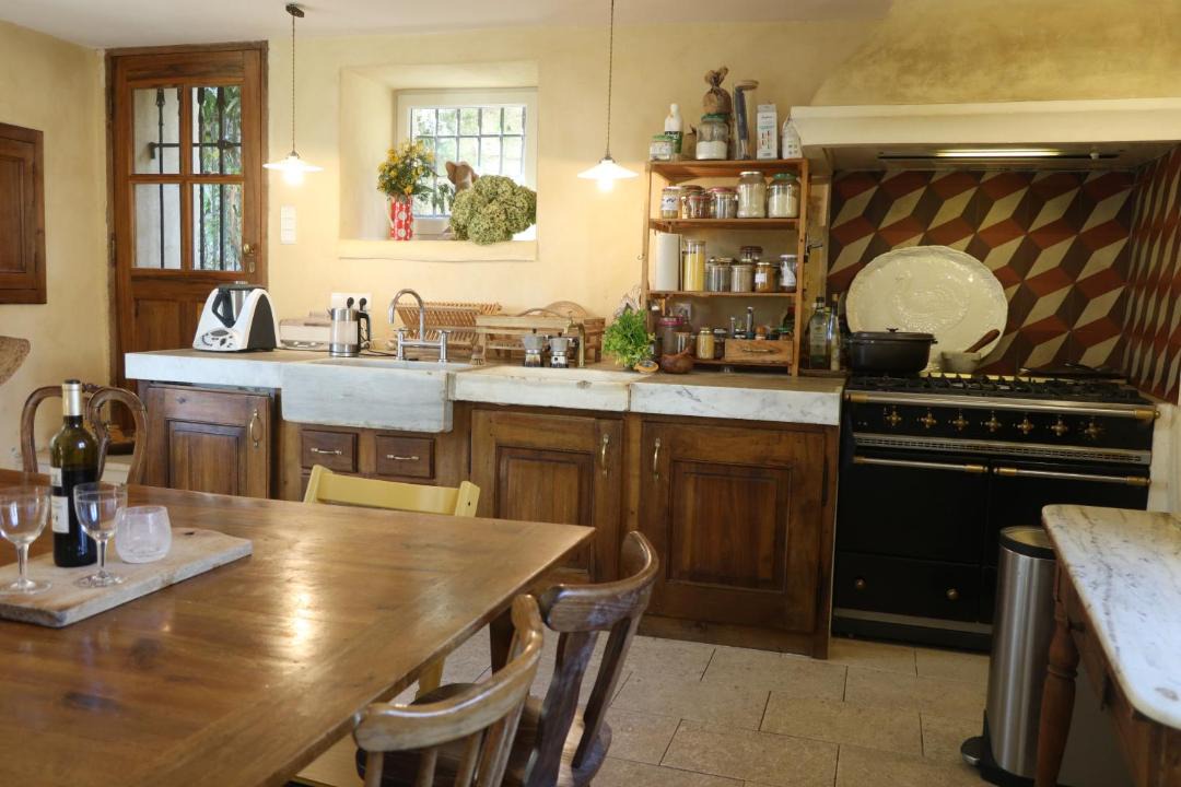 Photo of Kitchen in Forcalquier