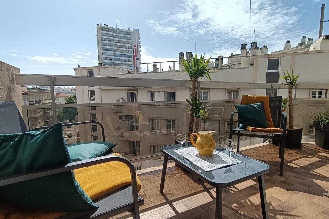 Photo of Patio Balcony in Toulon