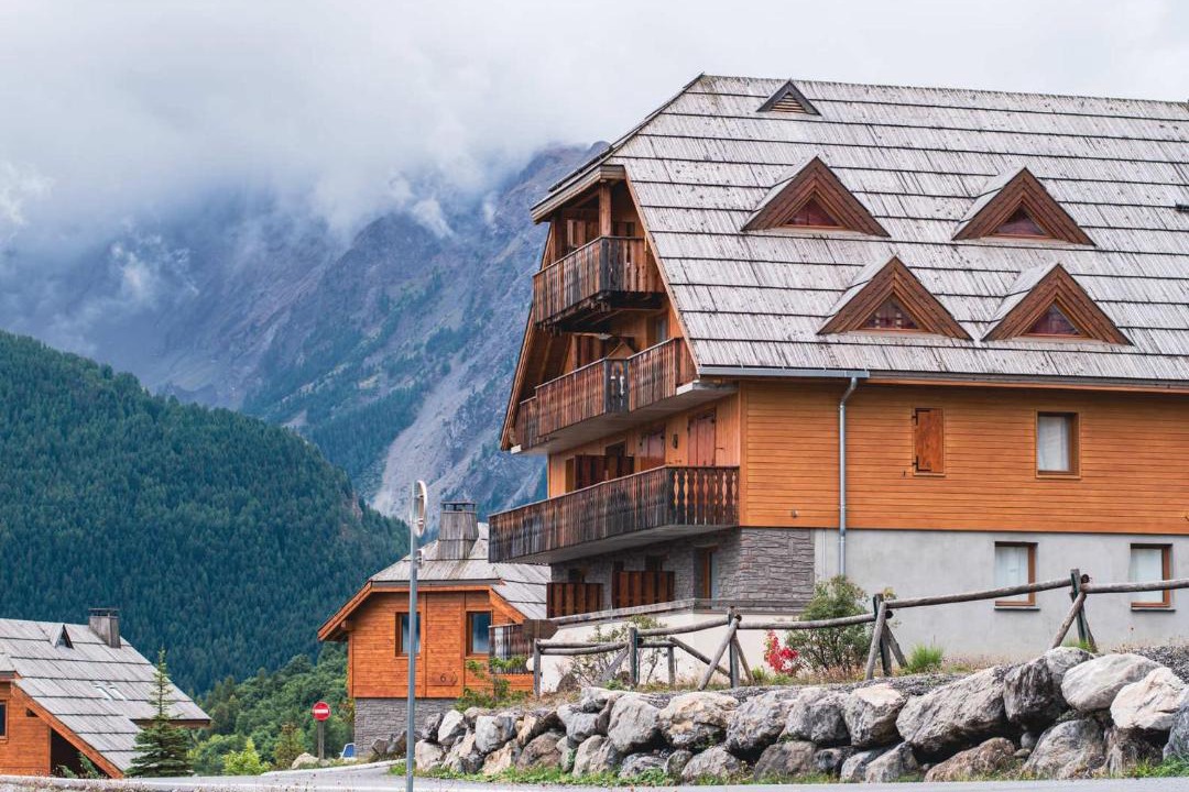 Photo of Buildings in Pra Loup