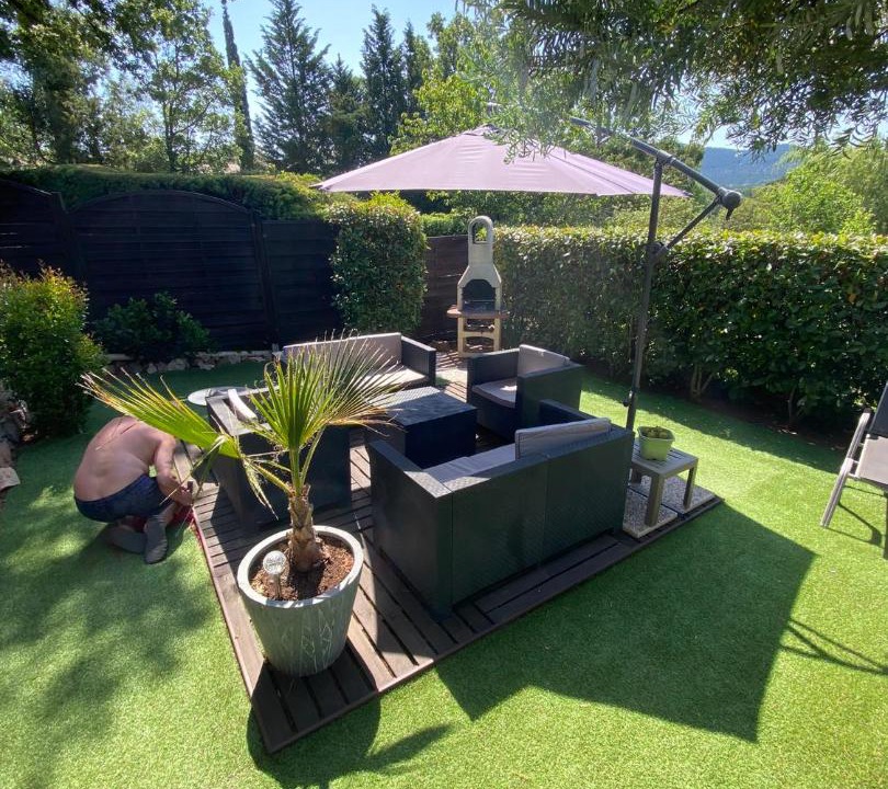 Photo of Patio Balcony in Plan Florent