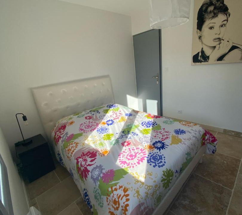 Photo of Bedroom in Caromb