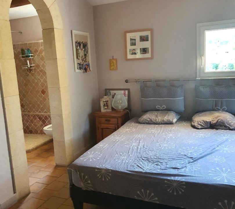 Photo of Bedroom in Lourmarin