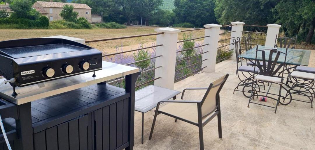 Photo of Patio Balcony in Menerbes