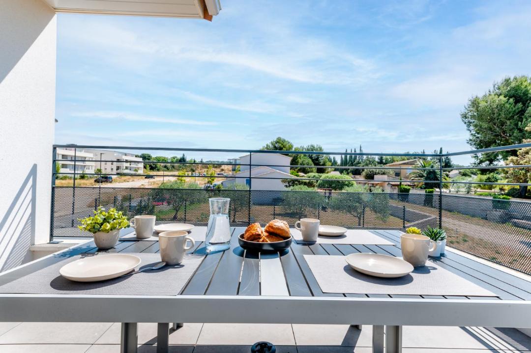 Photo of Patio Balcony in Morieres-les-Avignon