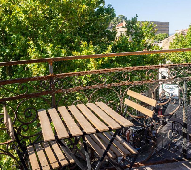 Photo of Patio Balcony in Orange