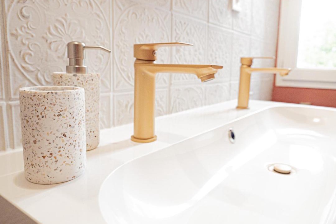 Photo of Bathroom in Orange