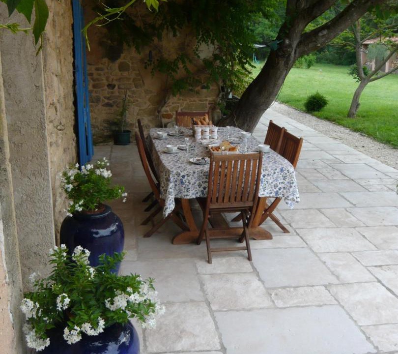 Photo of Patio Balcony in Crillon-le-Brave