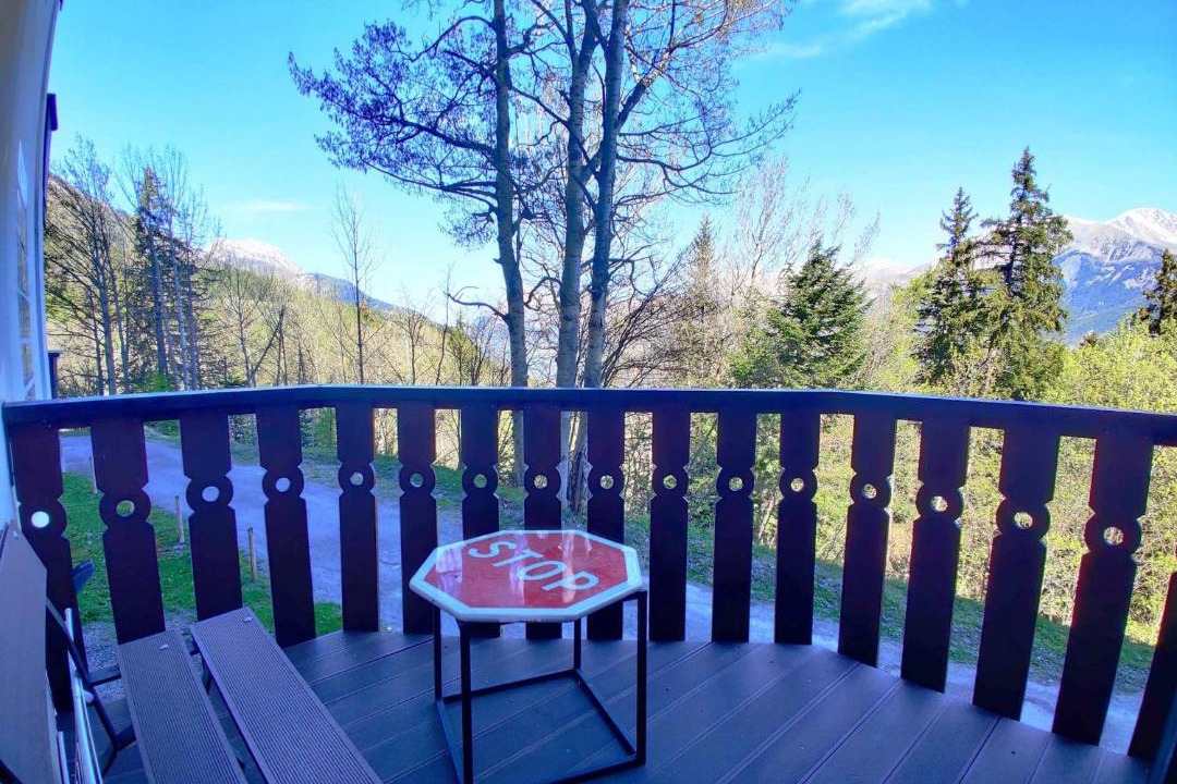 Photo of Patio Balcony in Pra Loup