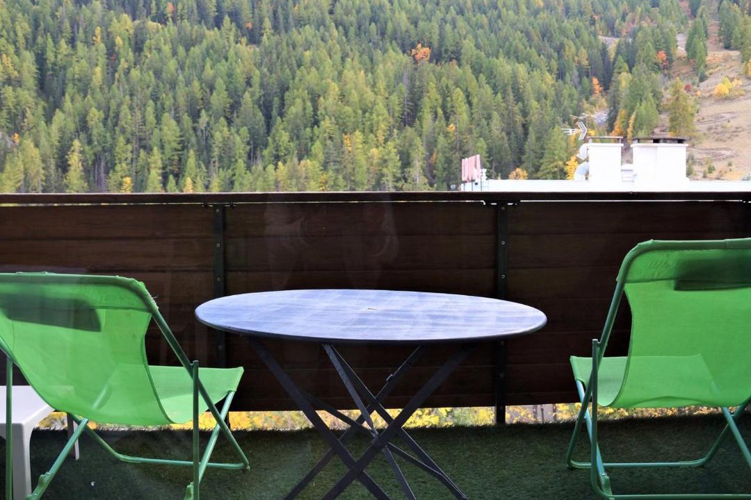 Photo of Patio Balcony in Pra Loup