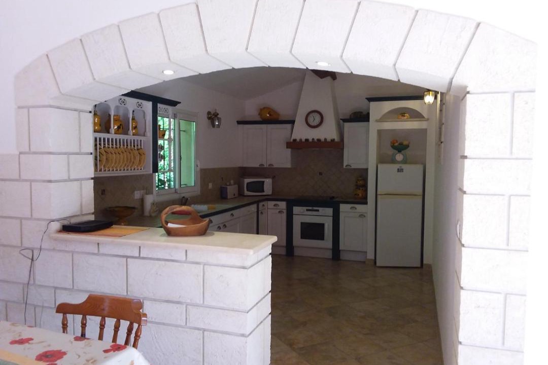 Photo of Kitchen in Ansouis