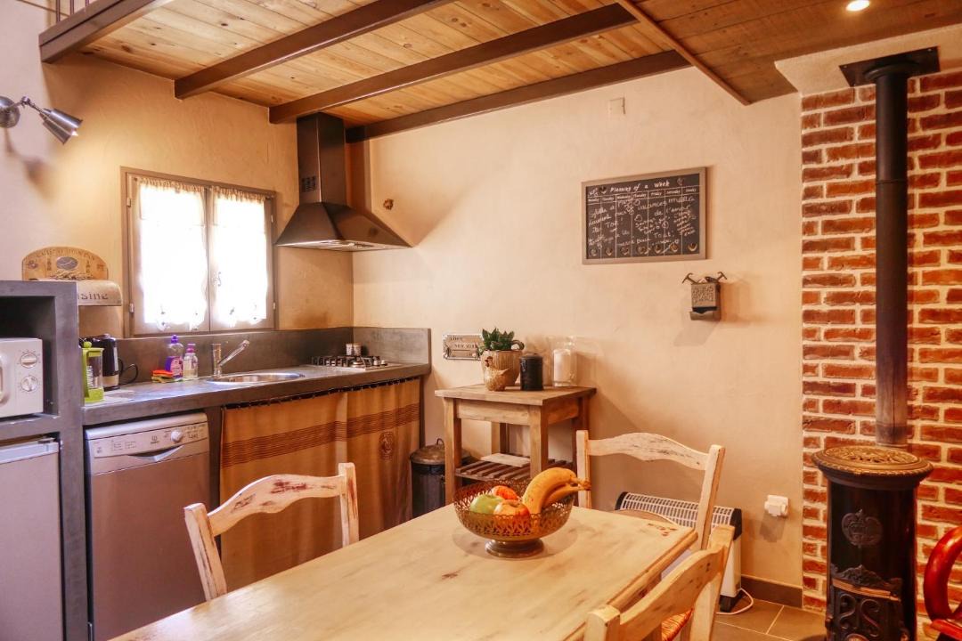 Photo of Kitchen in Eygaliers