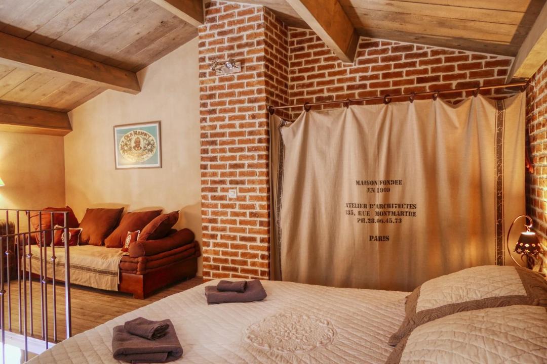 Photo of Bedroom in Eygaliers
