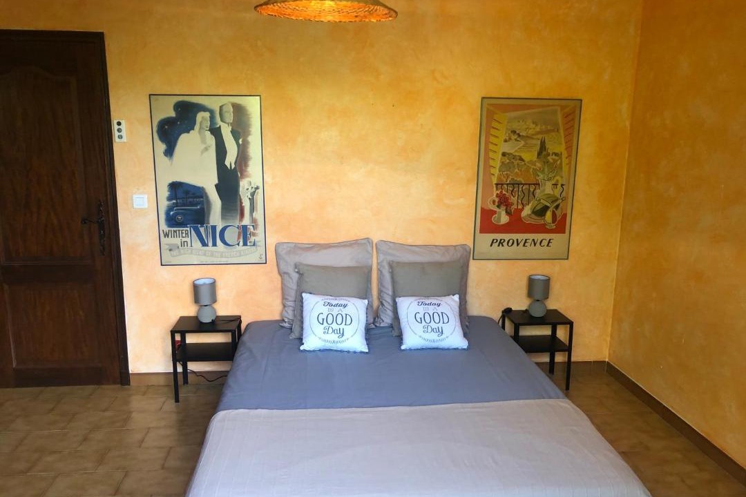 Photo of Bedroom in Saint-Cezaire-sur-Siagne