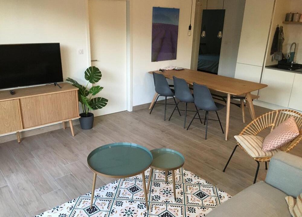 Photo of Livingroom in Malaucene
