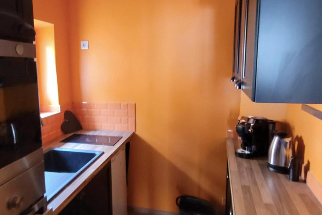 Photo of Kitchen in Orange