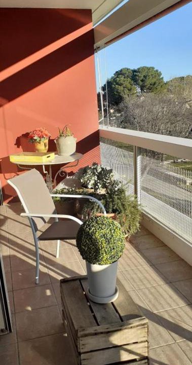Photo of Patio Balcony in Orange