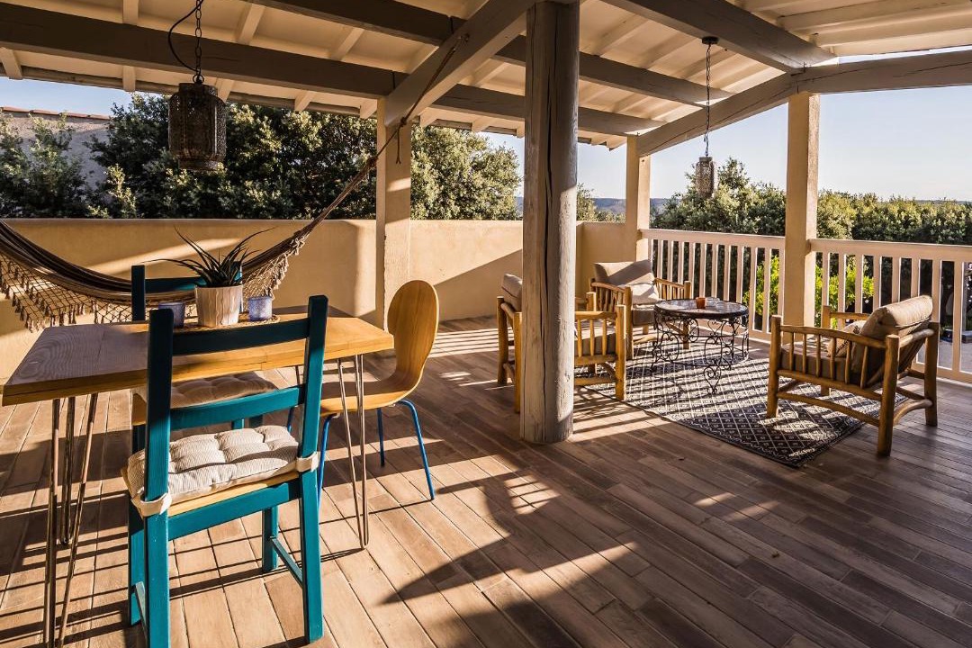 Photo of Patio Balcony in Castillon-du-Gard