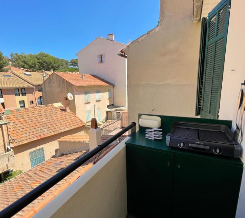 Photo of Patio Balcony in Porquerolles