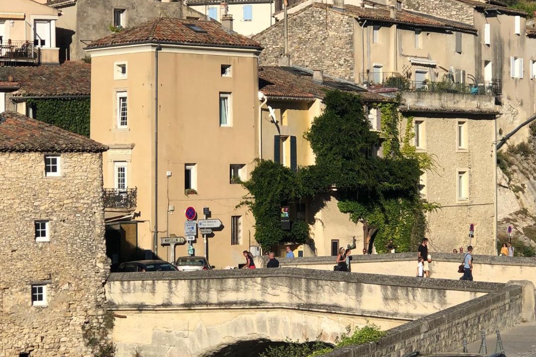 Photo of Buildings in Vaison-la-Romaine