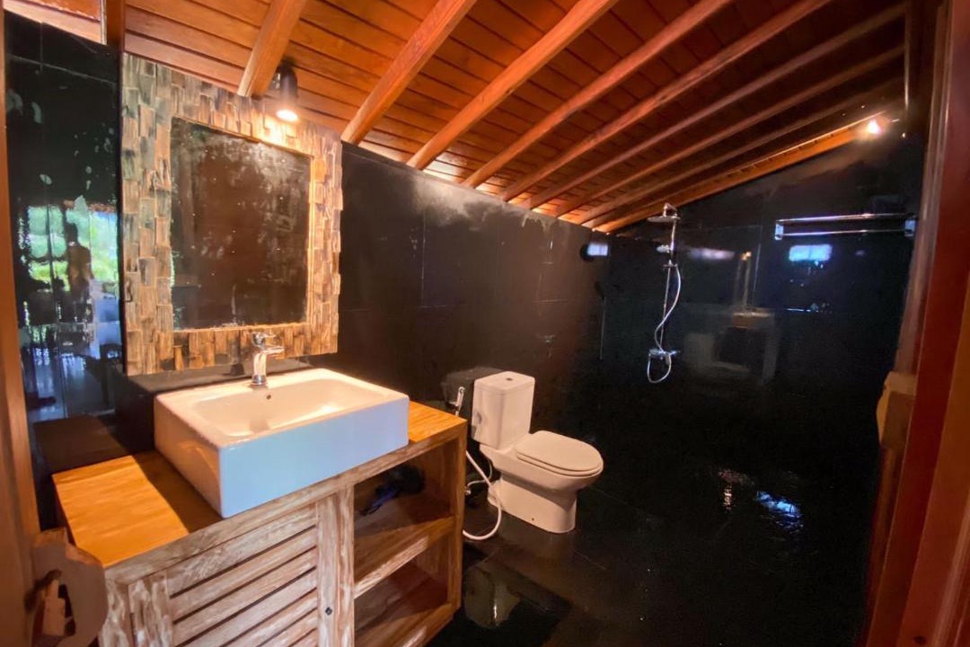 Photo of Bathroom in Toya Bungkah