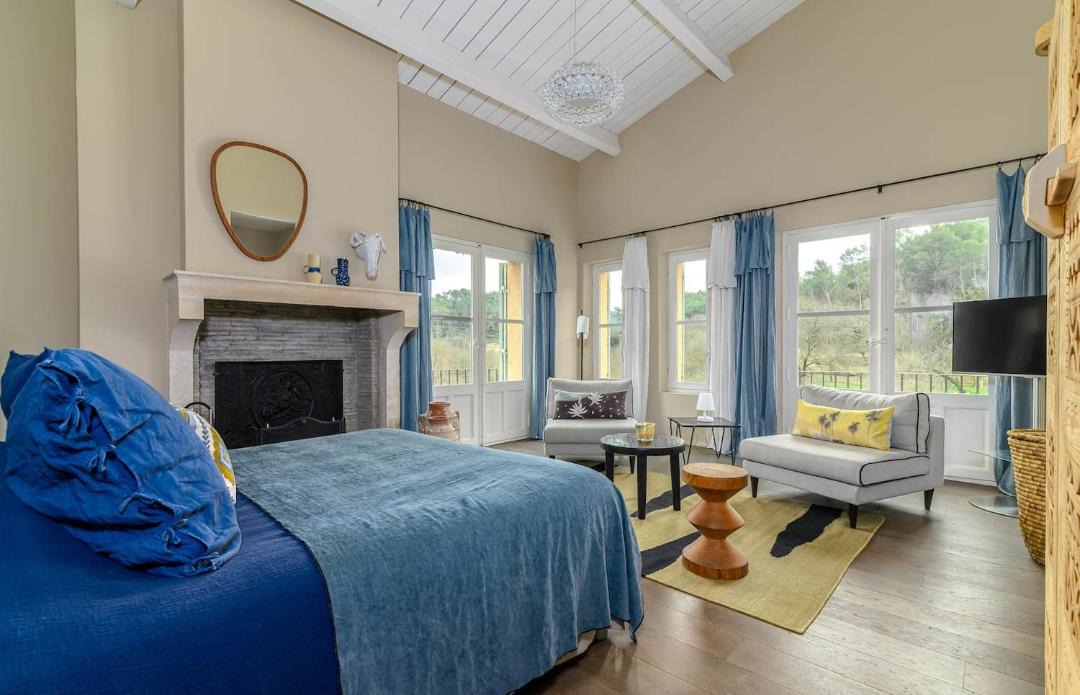 Photo of Bedroom in Carces