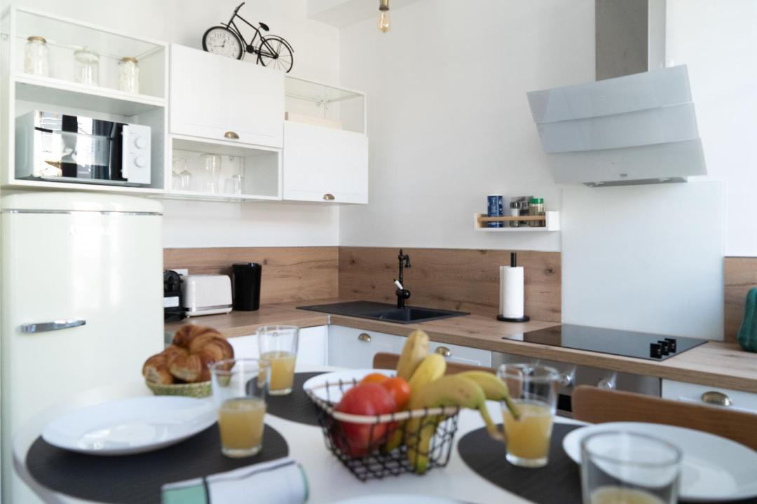 Photo of Kitchen in La Villette