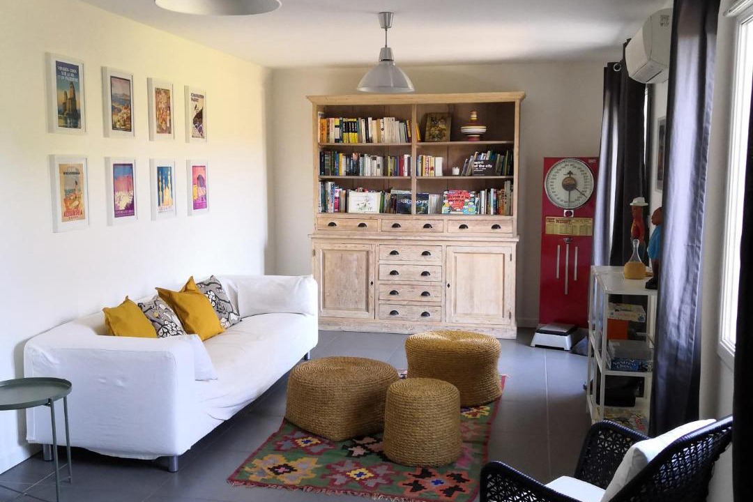 Photo of Livingroom in Crestet
