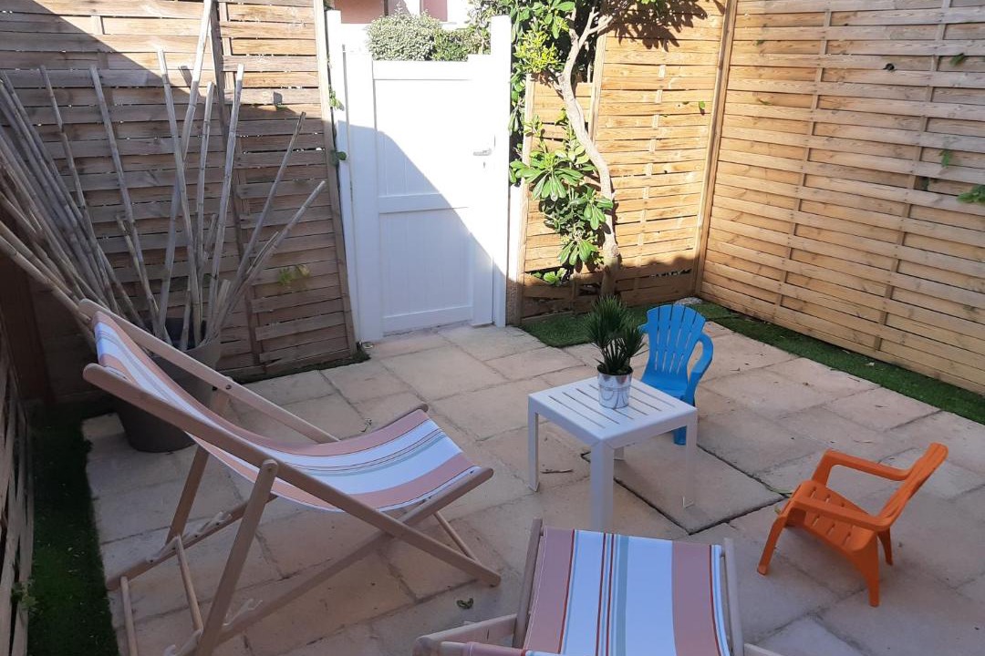 Photo of Patio Balcony in Les Bormettes