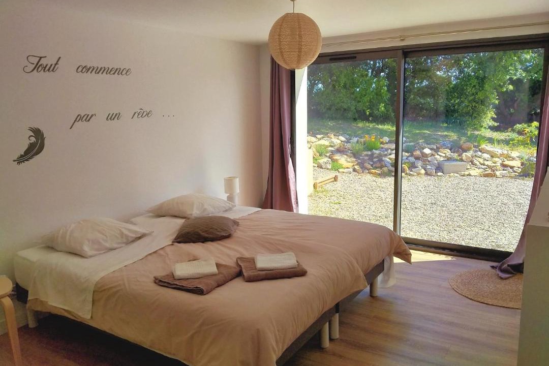 Photo of Bedroom in Montsegur-sur-Lauzon